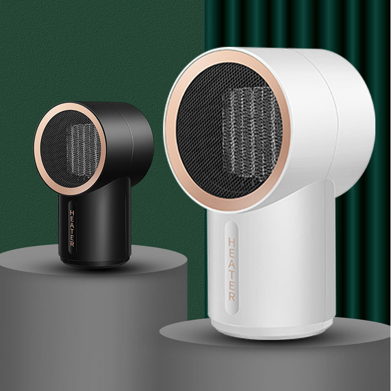 Office Desktop Mini Heater PTC Ceramic Heating Element Electric Heater Household Electric Heater Dormitory Heater